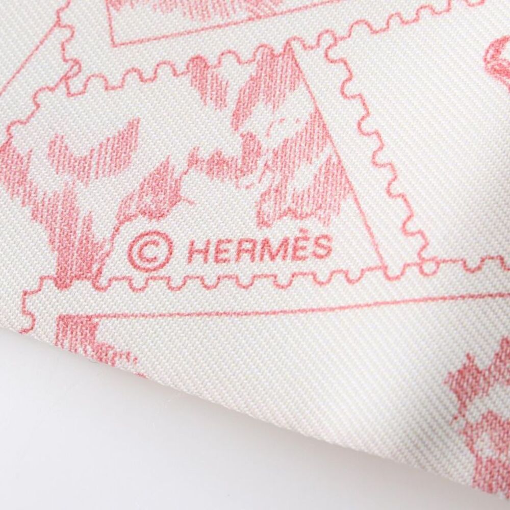 Hermes Le Philateliste du Faubourg Silk Scarf - Picture 4 of 10